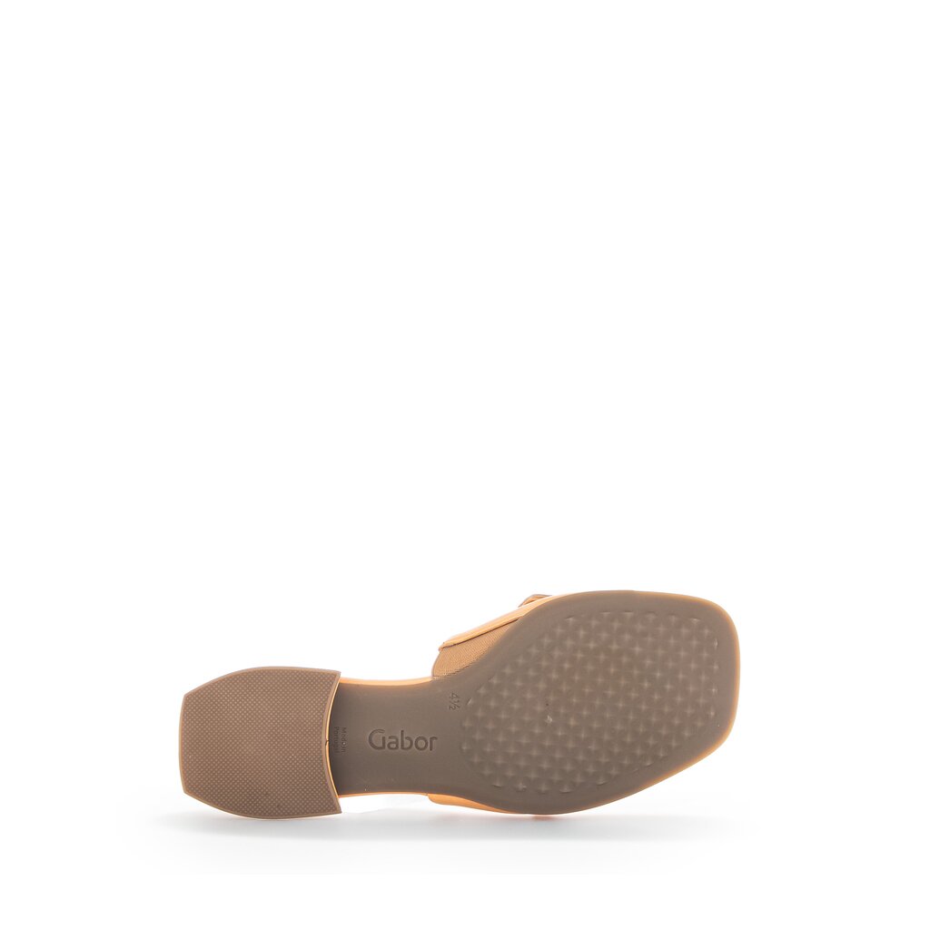 Gabor comfort Pantolette orange