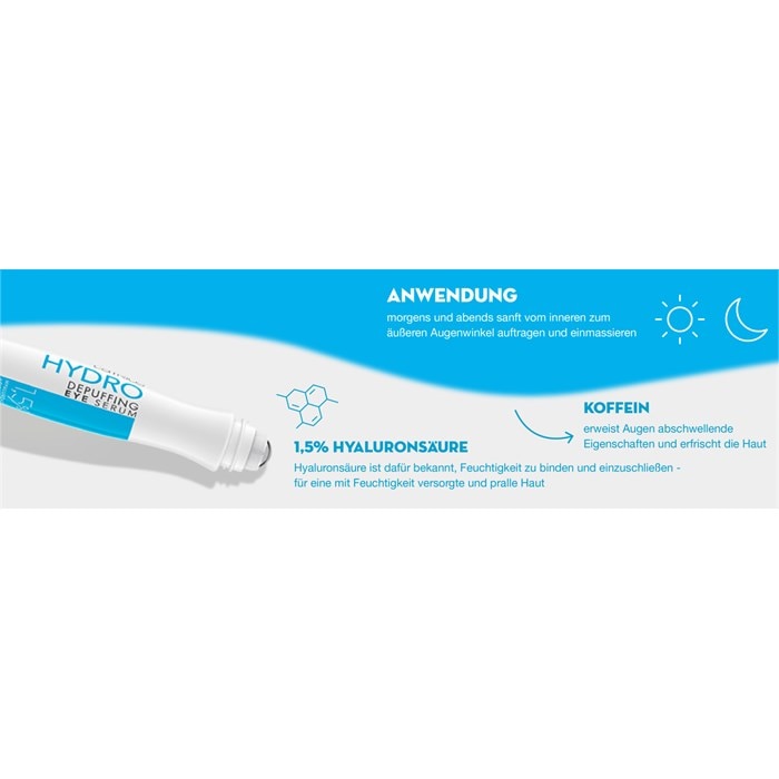 Hydro Depuffing Eye Serum