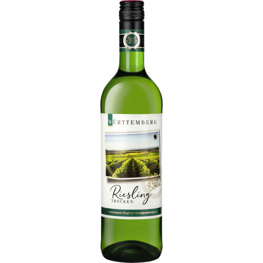 WZG Württemberg Riesling trocken 0,75L