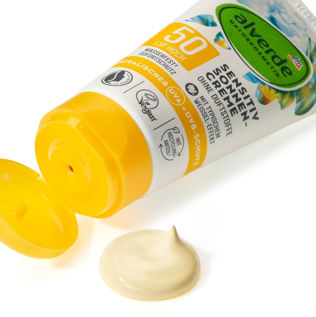 Sonnencreme sensitiv, LSF 50, 75 ml