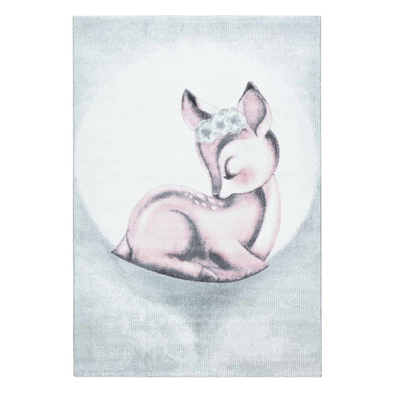 Ayyildiz Teppich, BAMBI 0850, PINK, 160 x 230 cm