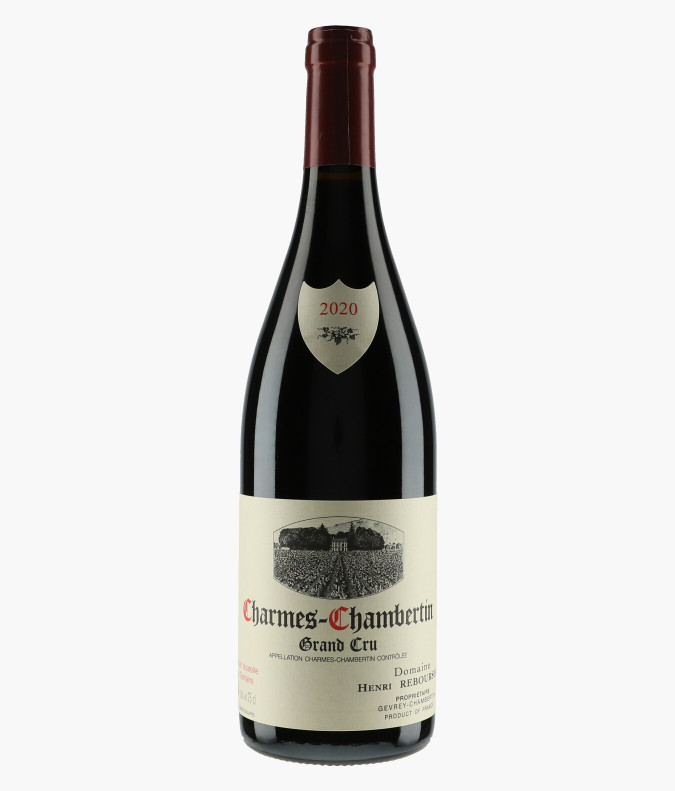 Charmes-Chambertin Grand Cru 2020REBOURSEAU HENRI
