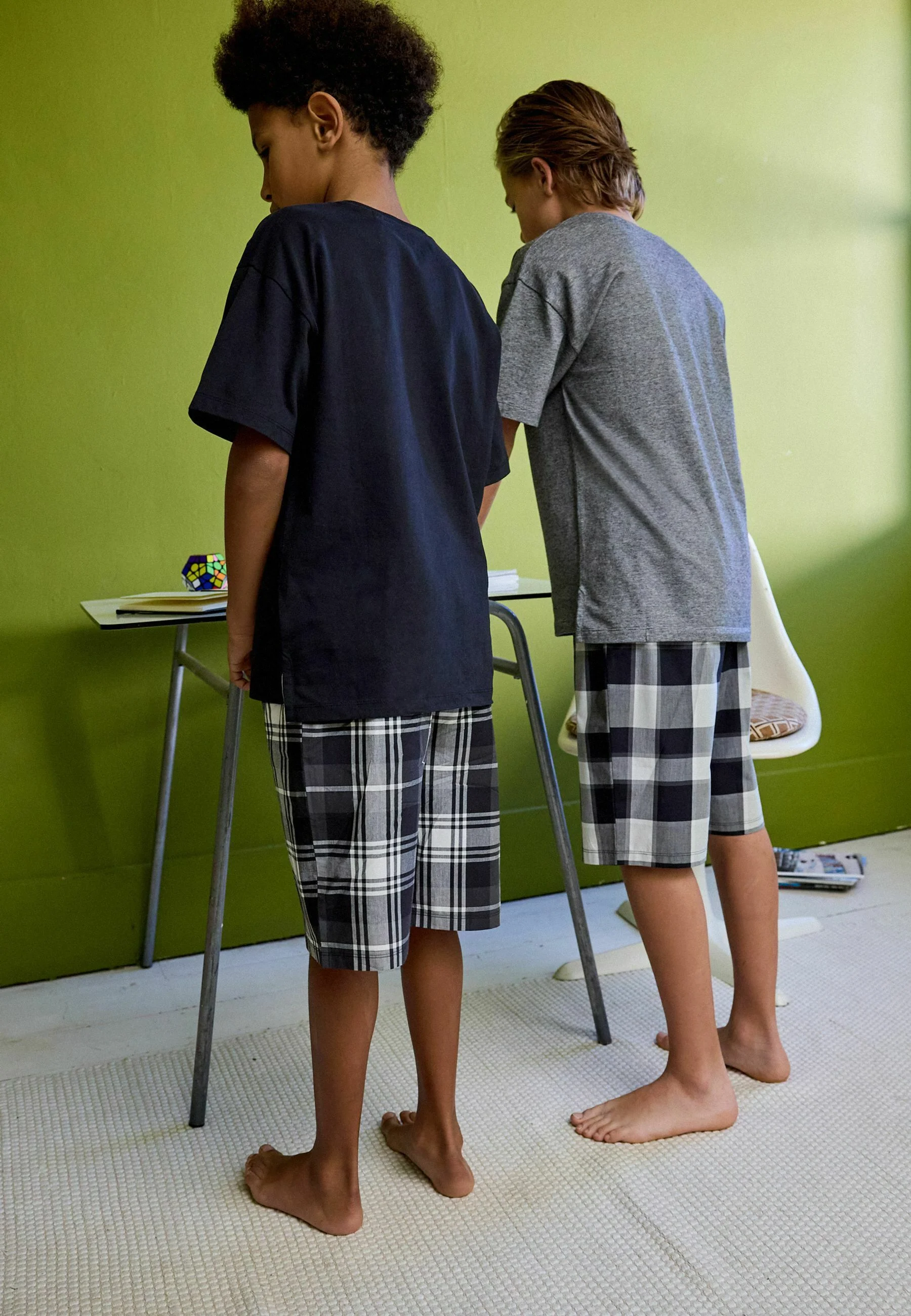 Siguiente CONSULTA EL PAQUETE DE 2 CONJUNTO DE AJUSTE REGULAR - Pijamas