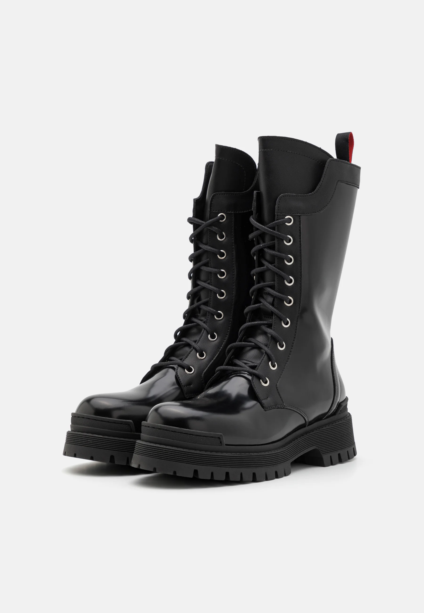 MAX&Co. COMBATBOOT - Botas de plataforma