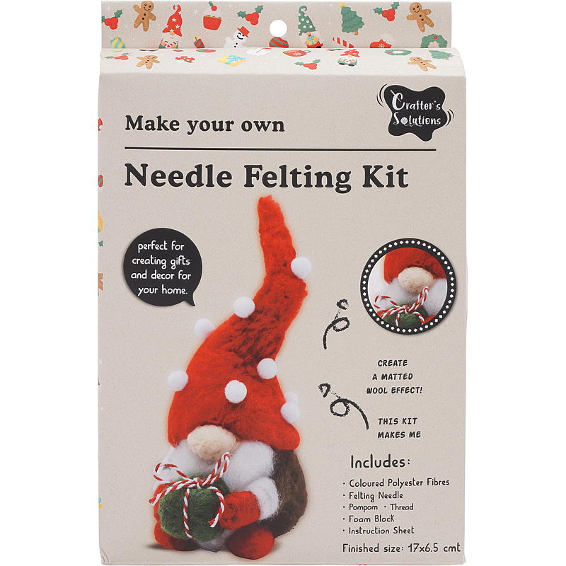 Home Hobbysett nålefilting