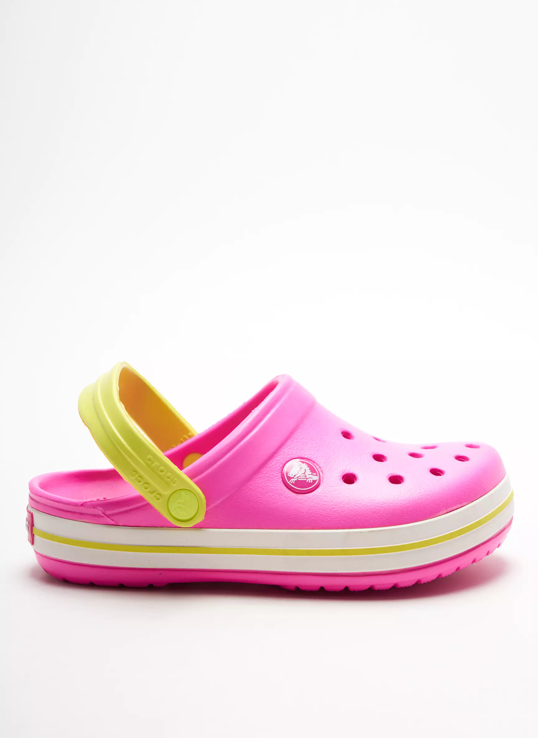 Crocs Chaussures Aquatiques Enfant couleur rose
