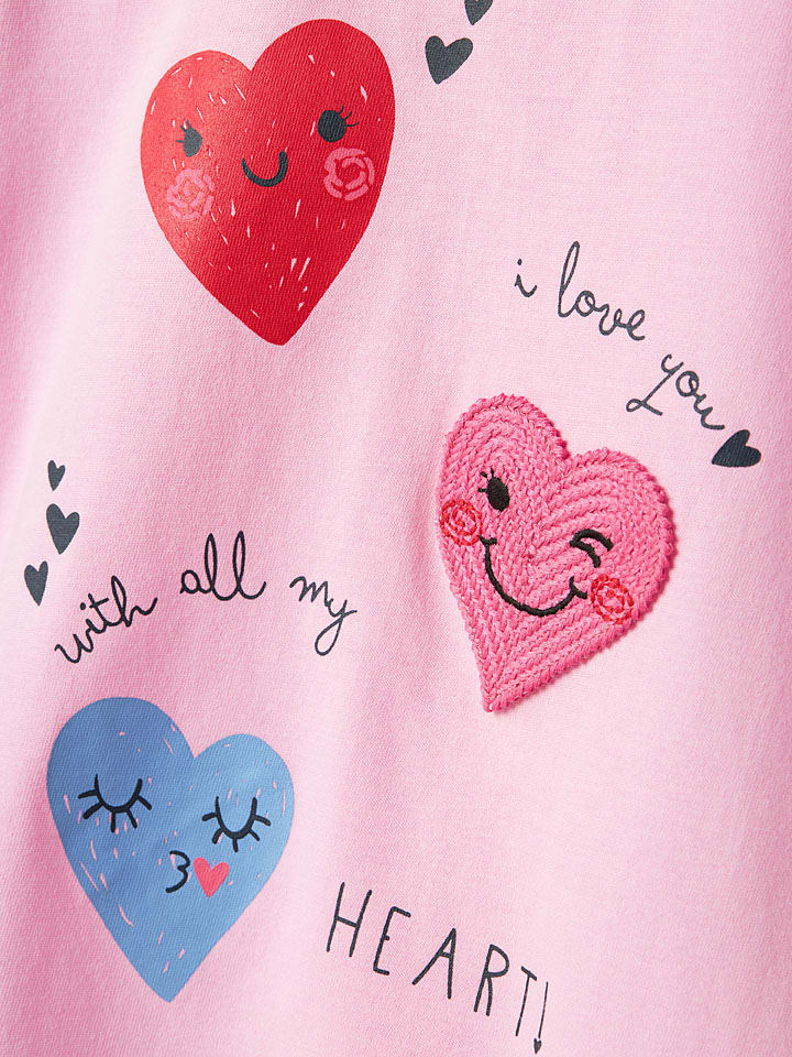 name it Shirt in Rosa günstig kaufen