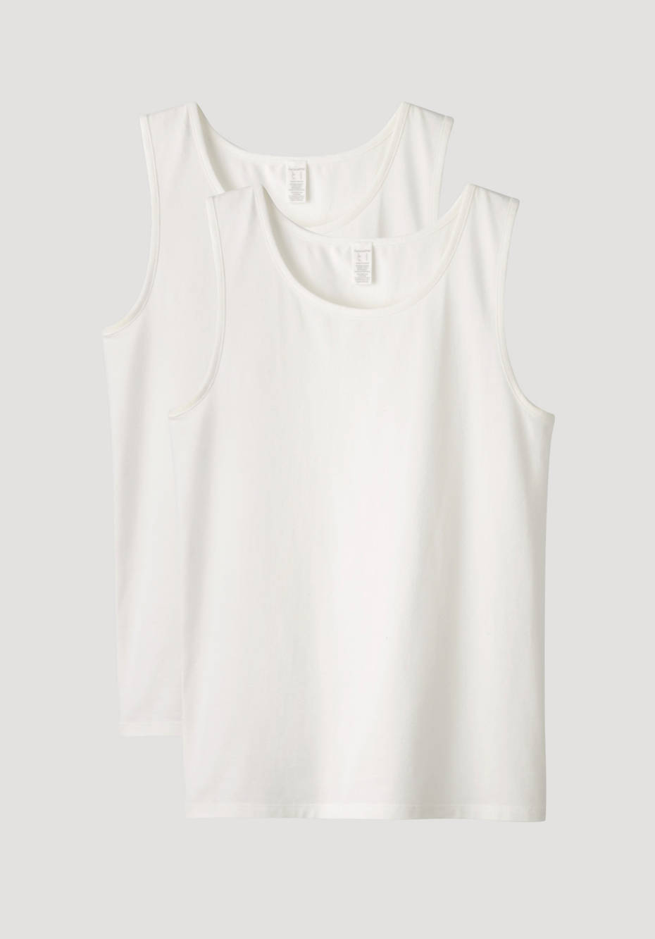 Achselshirt PureLUX im 2er Set aus Bio-Baumwolle