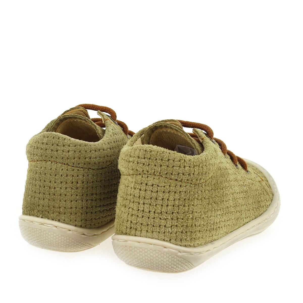 Naturino  COCOON SUEDE WOVEN - Kaki