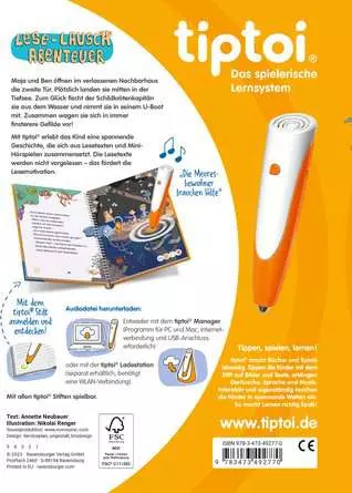 tiptoi® Lese-Lausch-Abenteuer Tiefsee