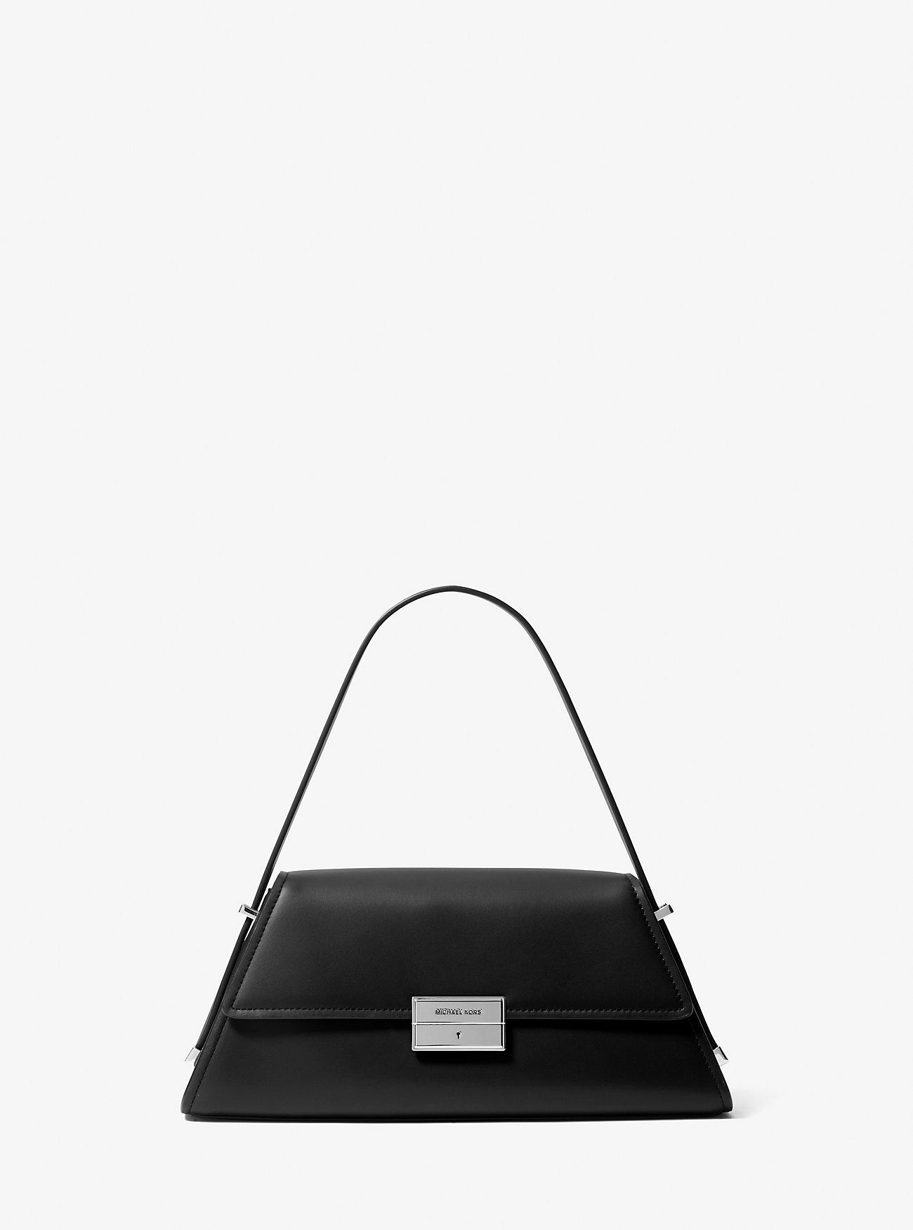 Ludlow Medium Skinnveske - SVART