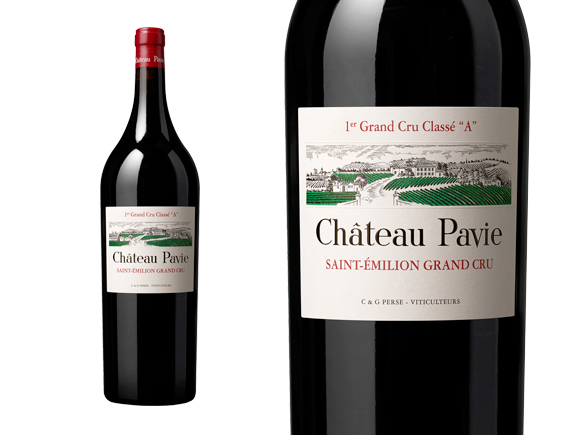 Château Pavie 2015 Bordeaux Saint-Emilion Grand Cru
