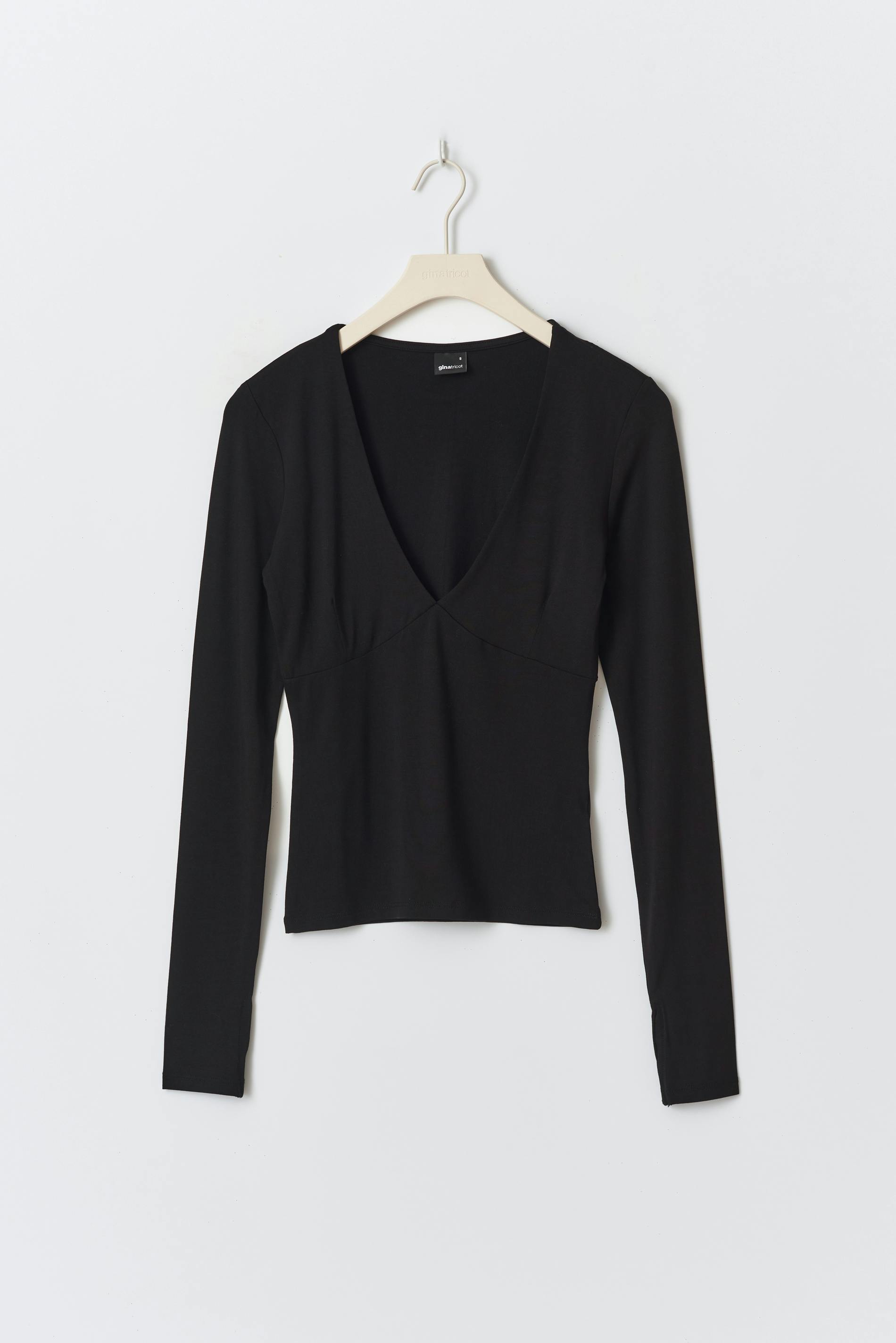 Soft touch v-neck top