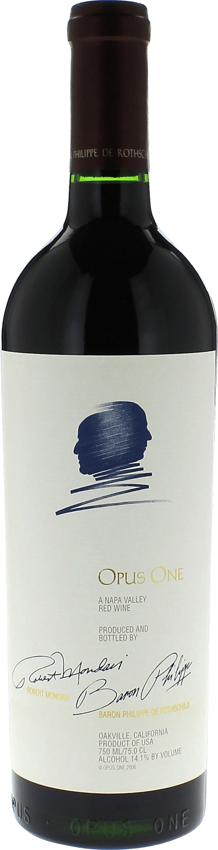 Opus one, napa valley 2018