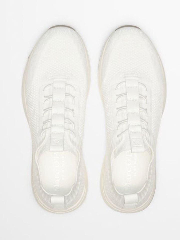 Marc O'Polo Shoes Sneakers in Weiß günstig kaufen