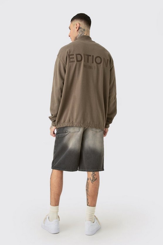 Tall Oversize Edition Bomberjacke