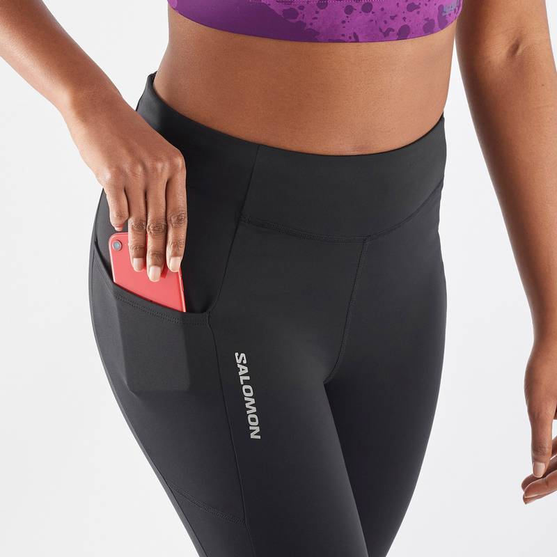 Salomon CROSS WARM Lauftights Damen