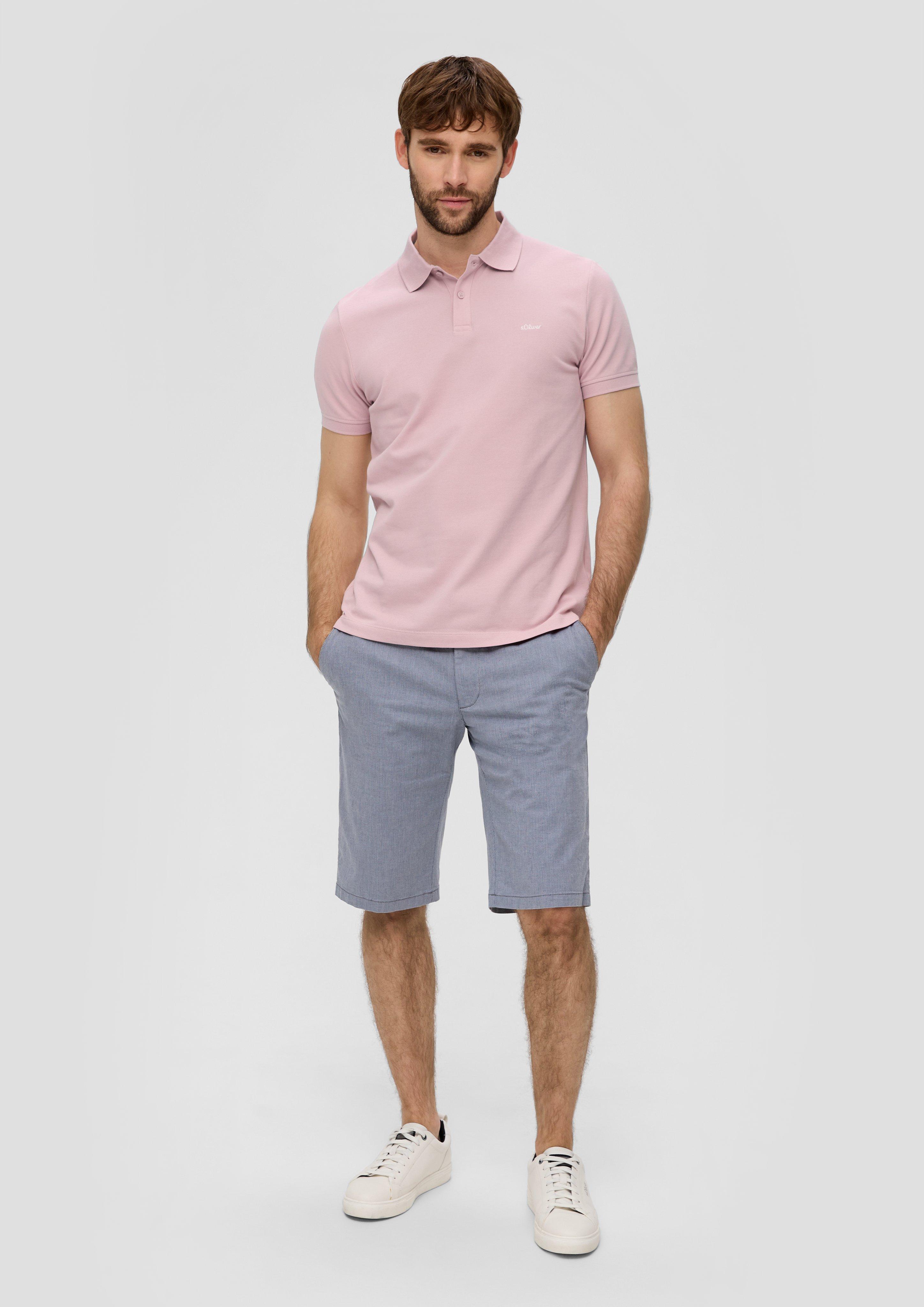 Poloshirt aus reiner Baumwolle  2143941-4163