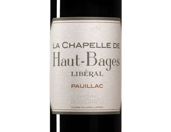 La Chapelle de Haut-Bages Libéral 2018 Bordeaux Pauillac