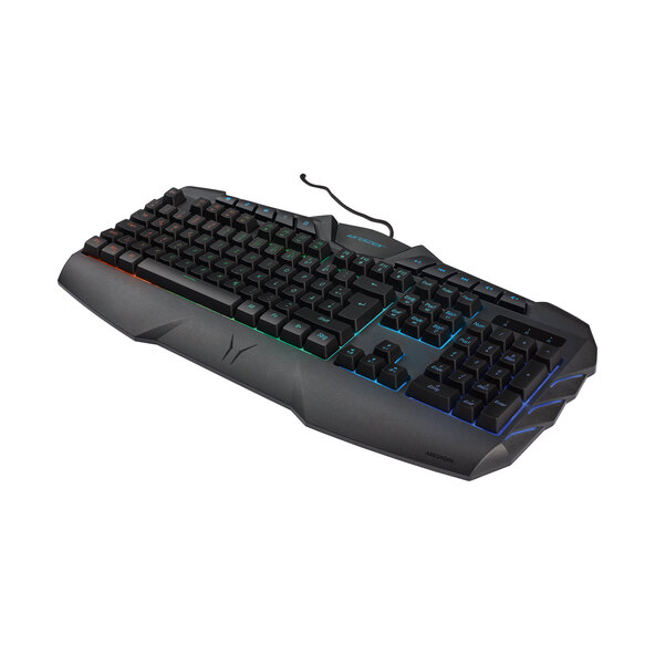 Halbmechanische Gaming-Tastatur Supporter P11 (MD88605)