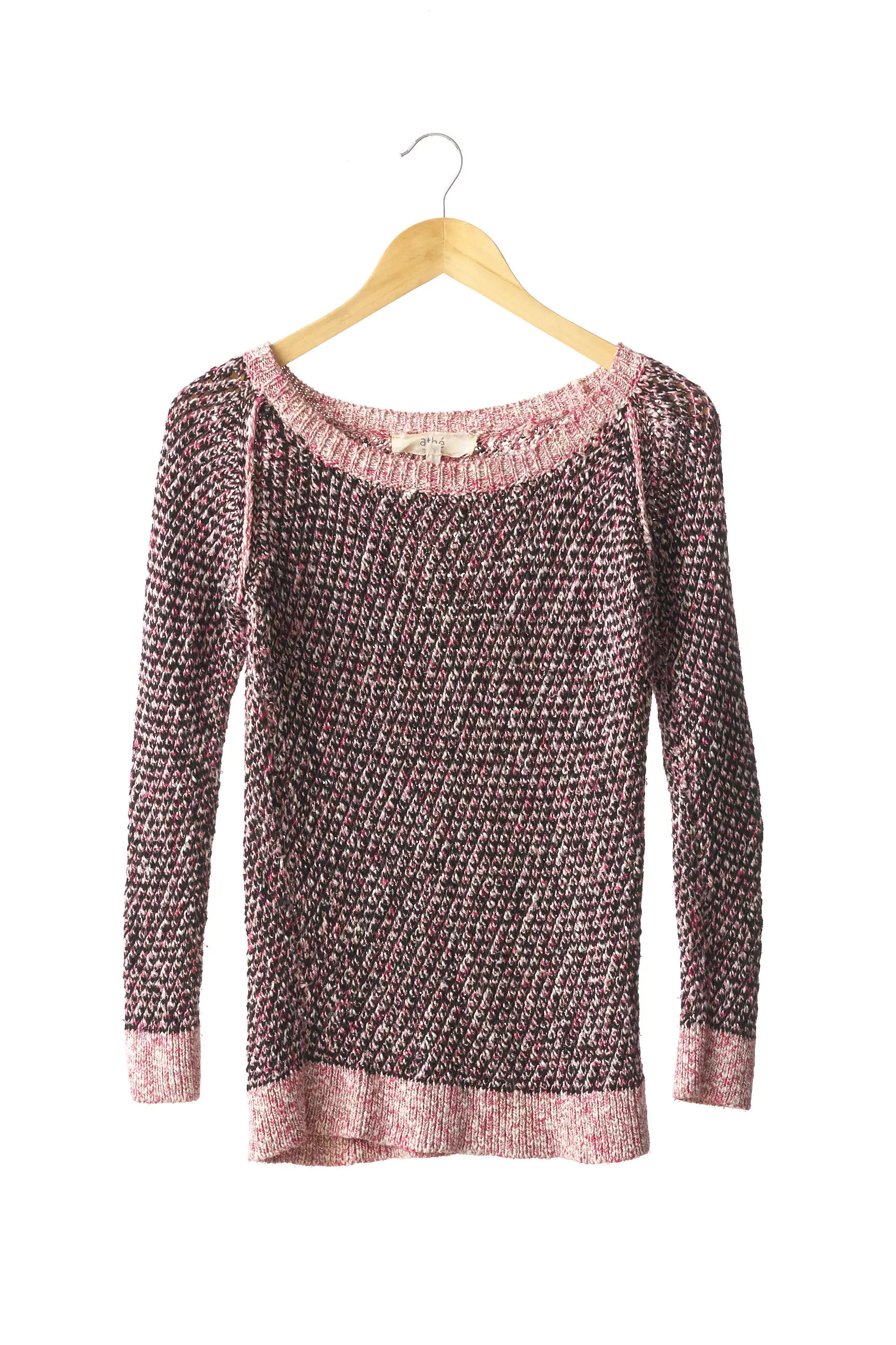 Athe Pulls Femme couleur rose