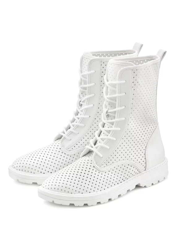 Schnürstiefelette