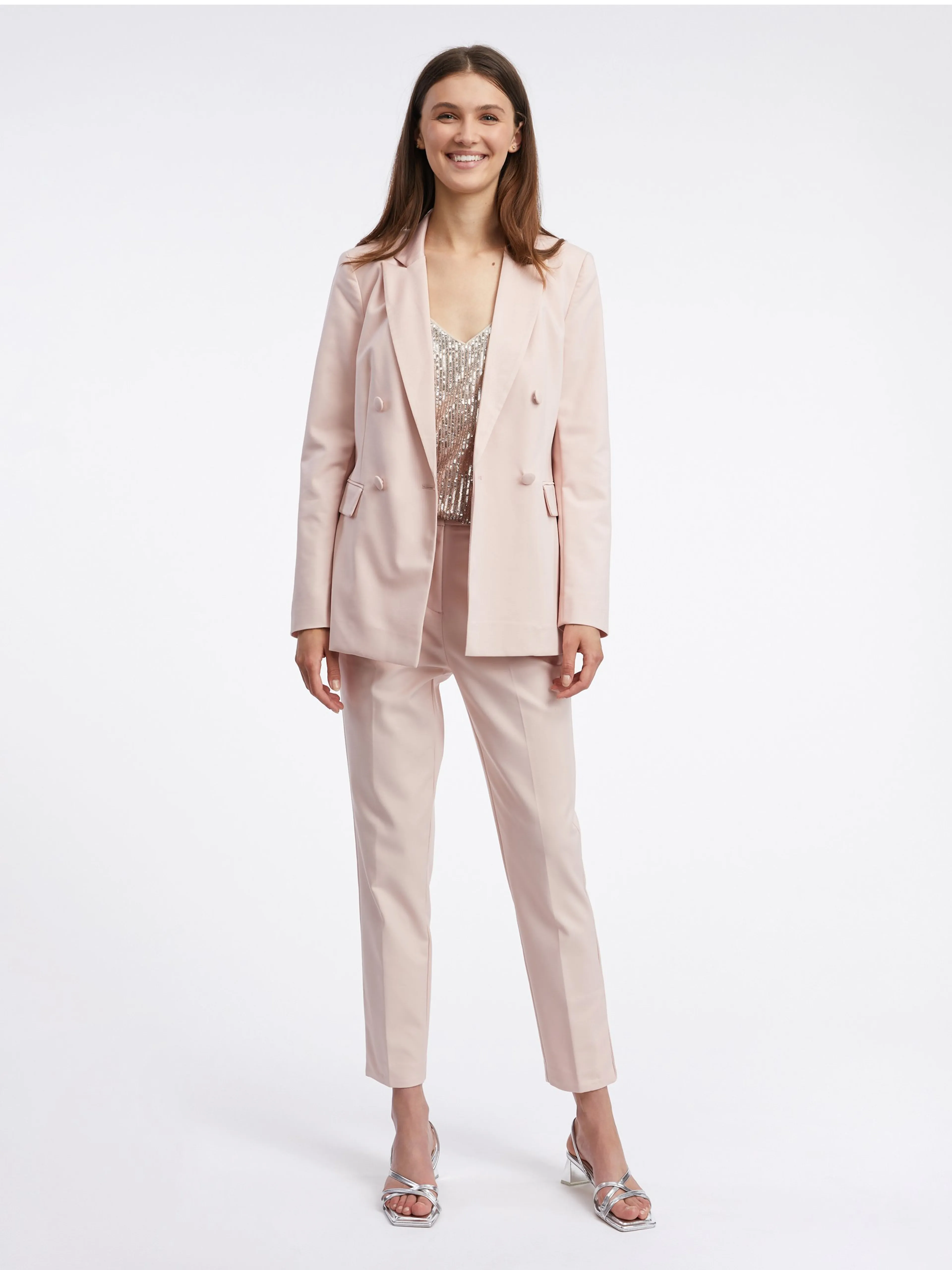 Hellrosa Damenblazer ORSAY