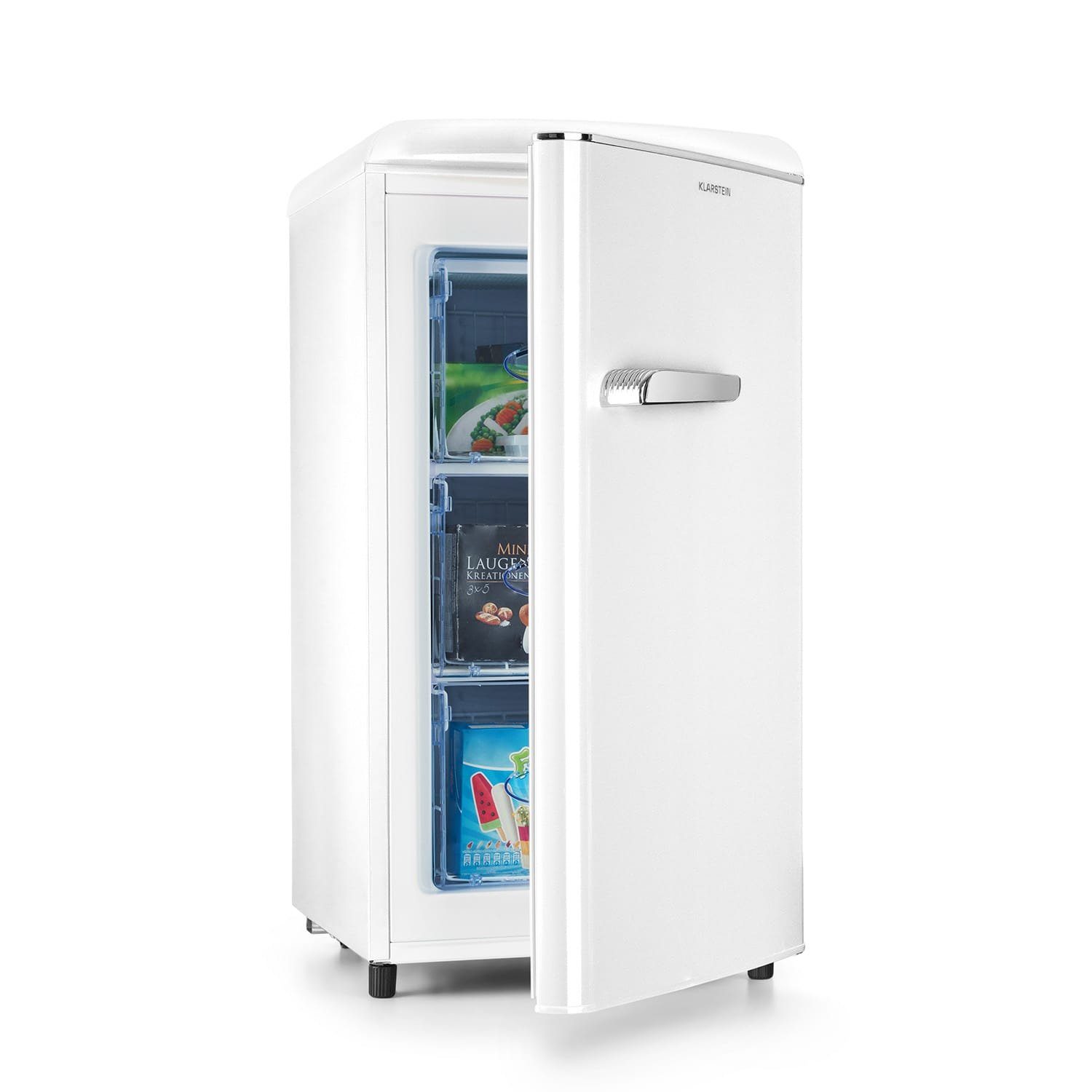 Klarstein Gefrierschrank HEA20-Laika65-Cre 10036171, 91 cm hoch, 47 cm breit