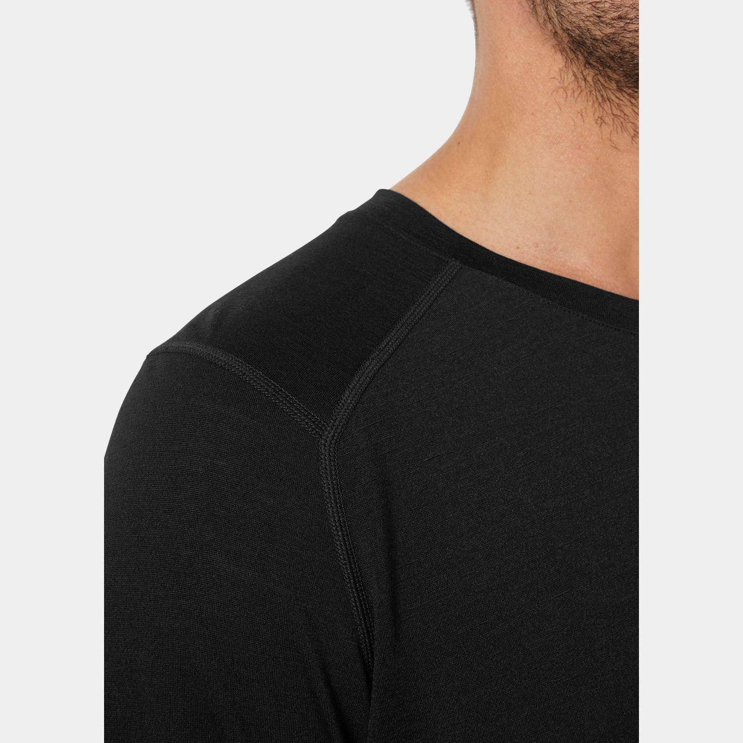 Men’s HH Durawool Crew Long Sleeve