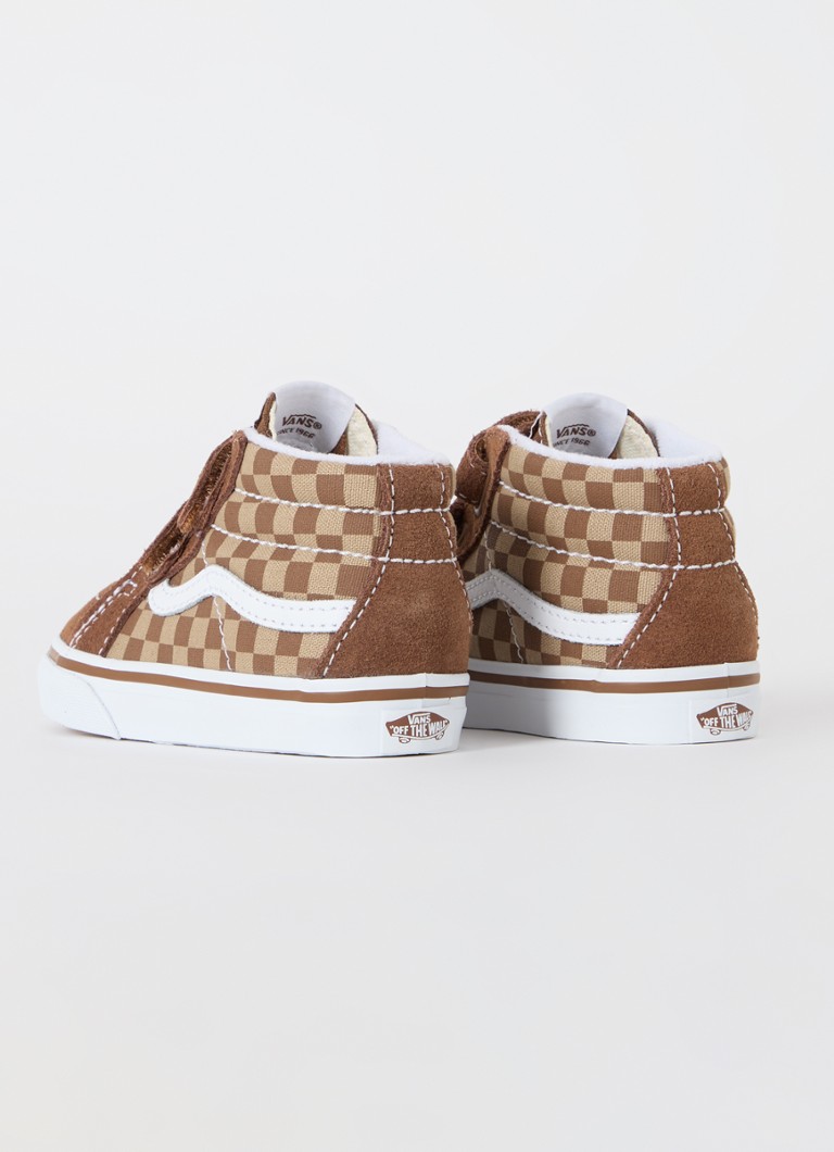 VANS Sk8-Mid Reissue V sneaker with suede details