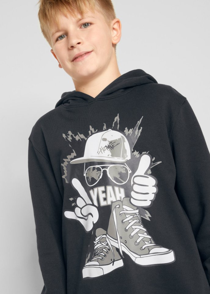 Jungen Kapuzensweatshirt
