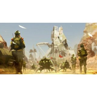 Infinity RPG Haqqislam Supplement (EN)