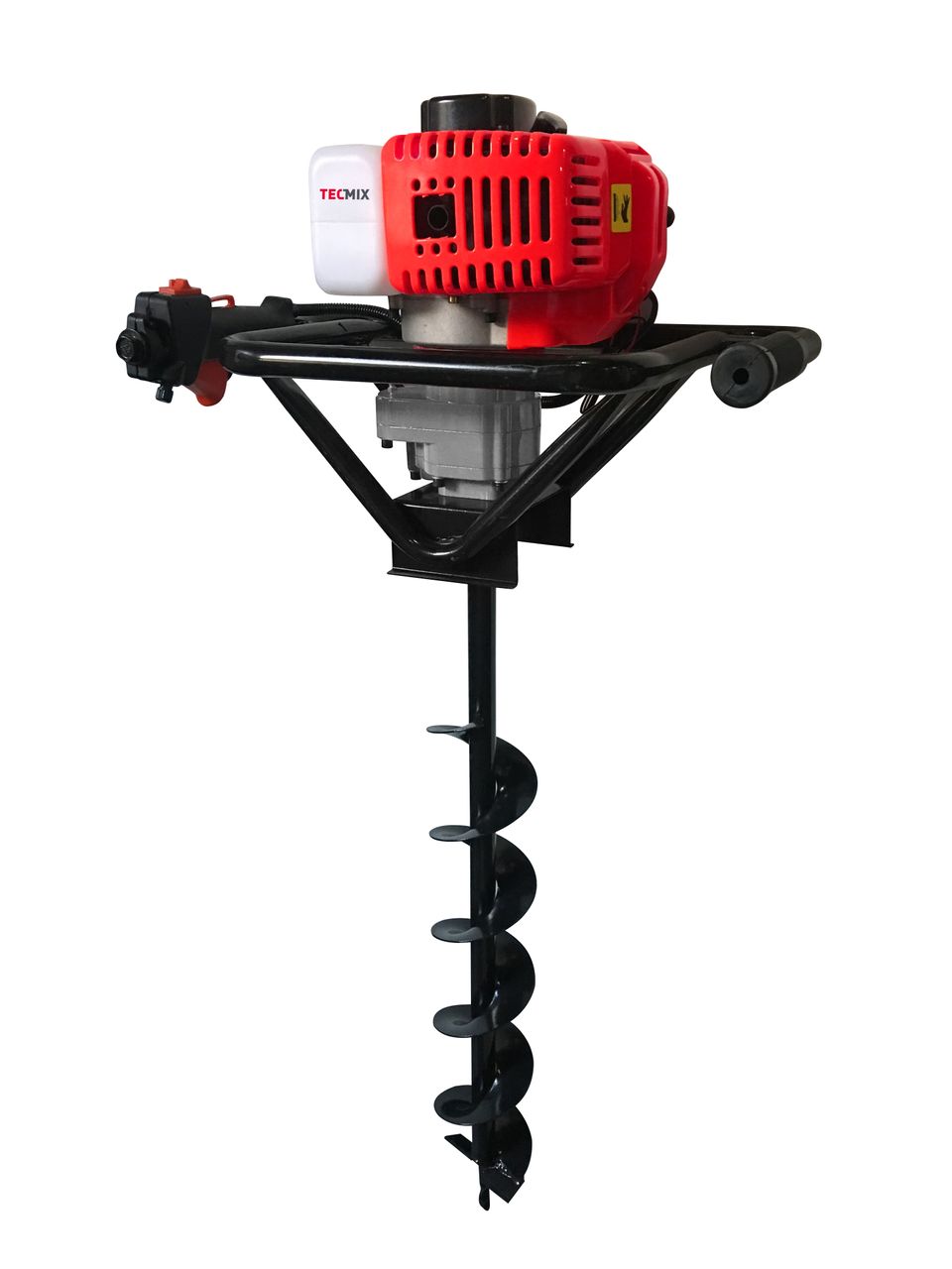 TECMIX ERDBOHRER EB 2000 [2,0 PS] - 2-TAKT, 51,7 CM³, 1,2 L, INKL. 100 MM ERDBOHRER