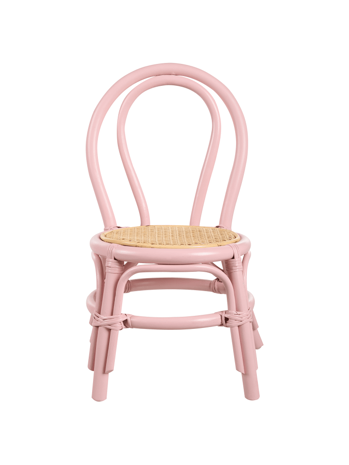 Beliani Kindersessel KALIVIA in Rosa - (W) 32 x (H) 58 x (L) 34 cm günstig kaufen onesize