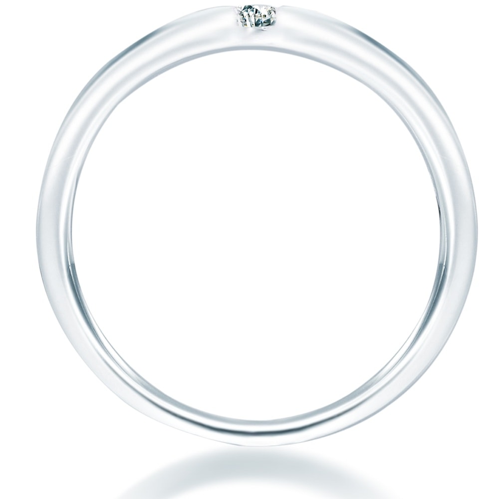 Trilani Bague en argent Argent sterling Oxyde de zirconium (CZ) en Argent Bague
