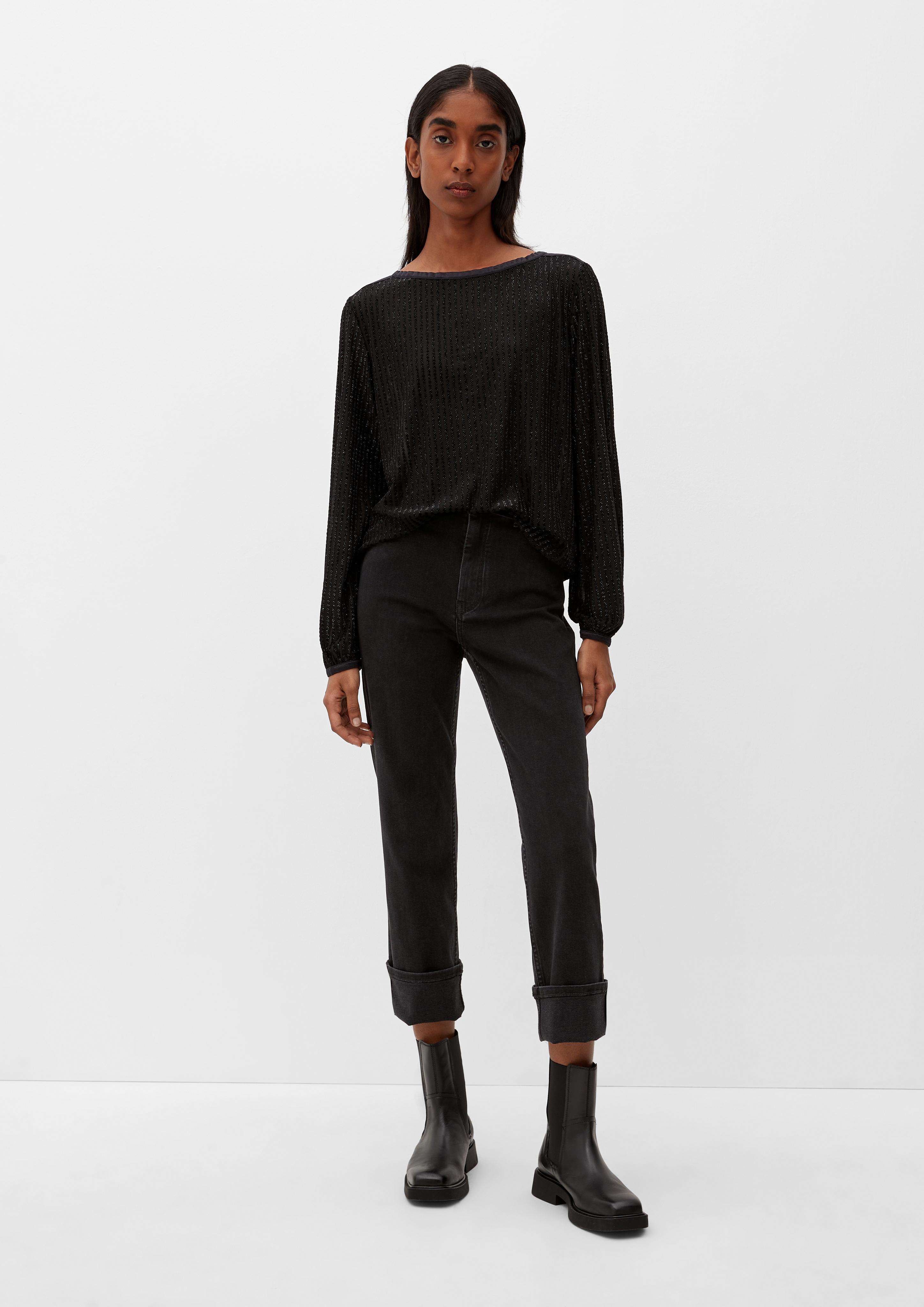 Ankle-Jeans Sally / Regular Fit / High Rise / Straight Leg  2124634-98Z5