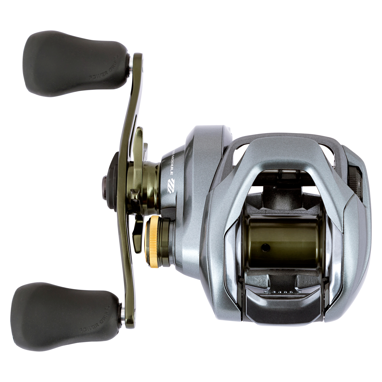 Shimano Baitcasting Rolle Curado DC 200