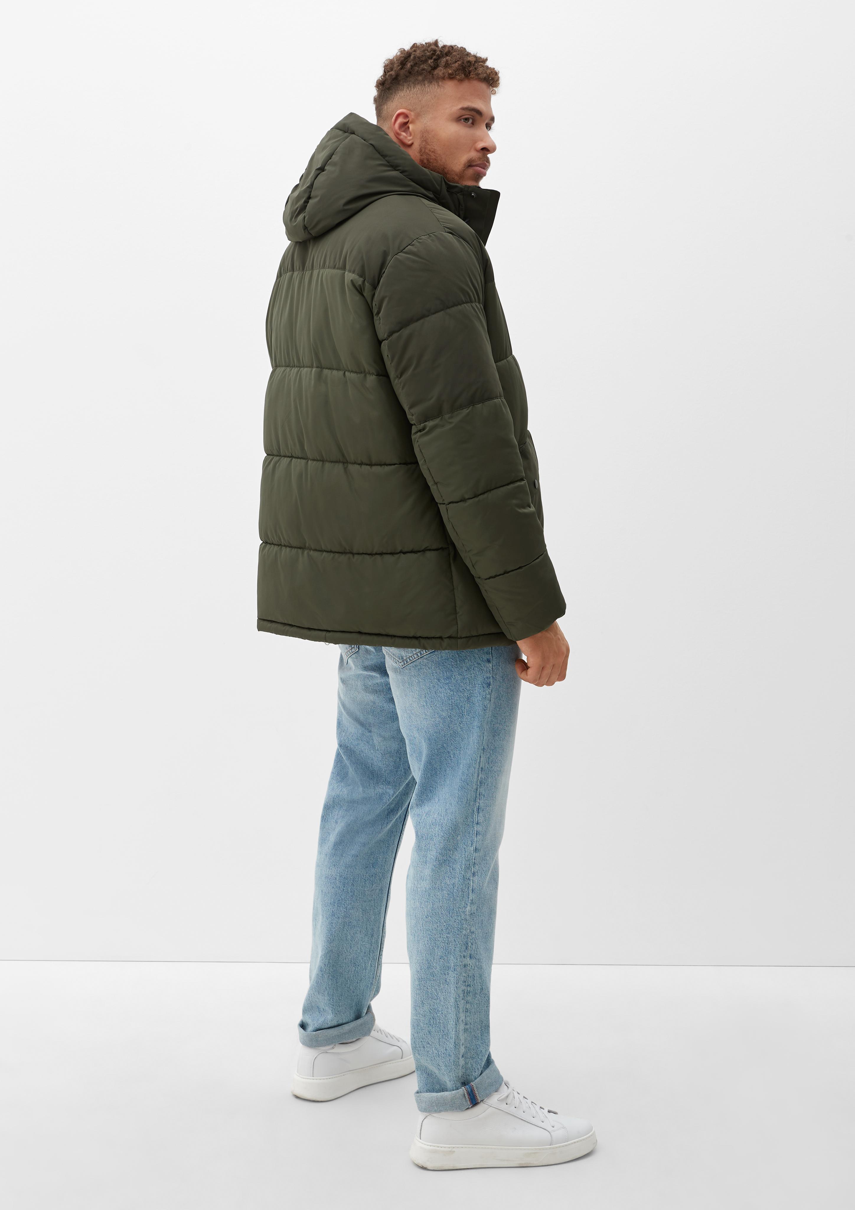 Steppjacke mit Kapuze  2119717-7940