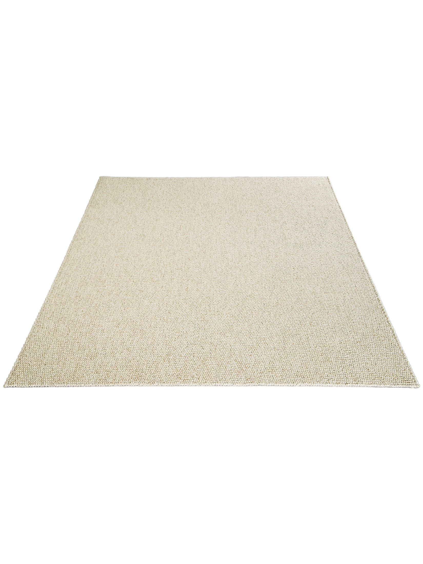 Karleby Moderner Teppich, Creme/Beige meliert
