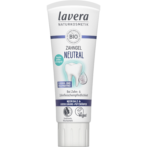LAVERA Zahngel neutral  75 ml  Zahncreme
