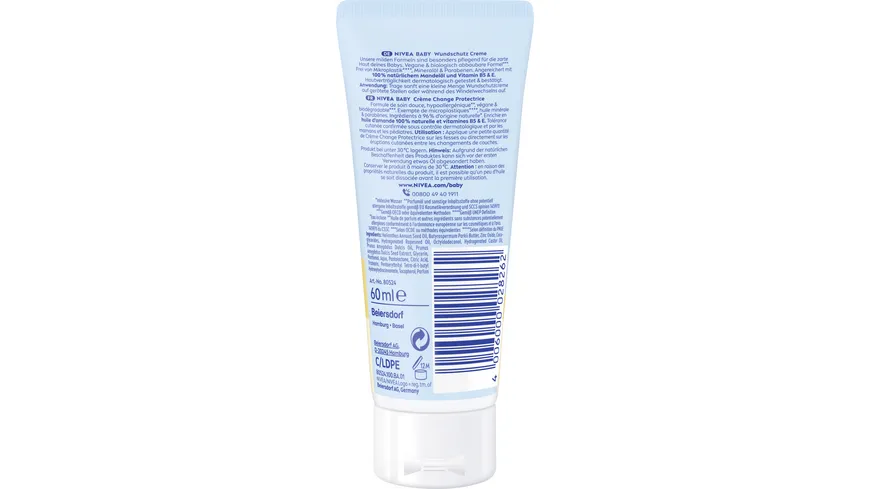 Nivea Baby Wundschutz Creme 60 ml