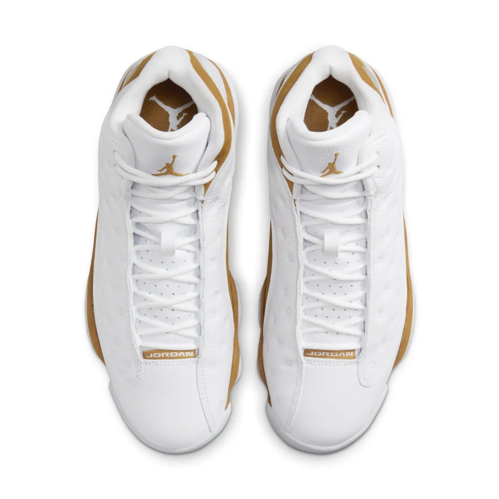 NIKE JORDAN 13 Retro Wheat 414571-171 / weiss