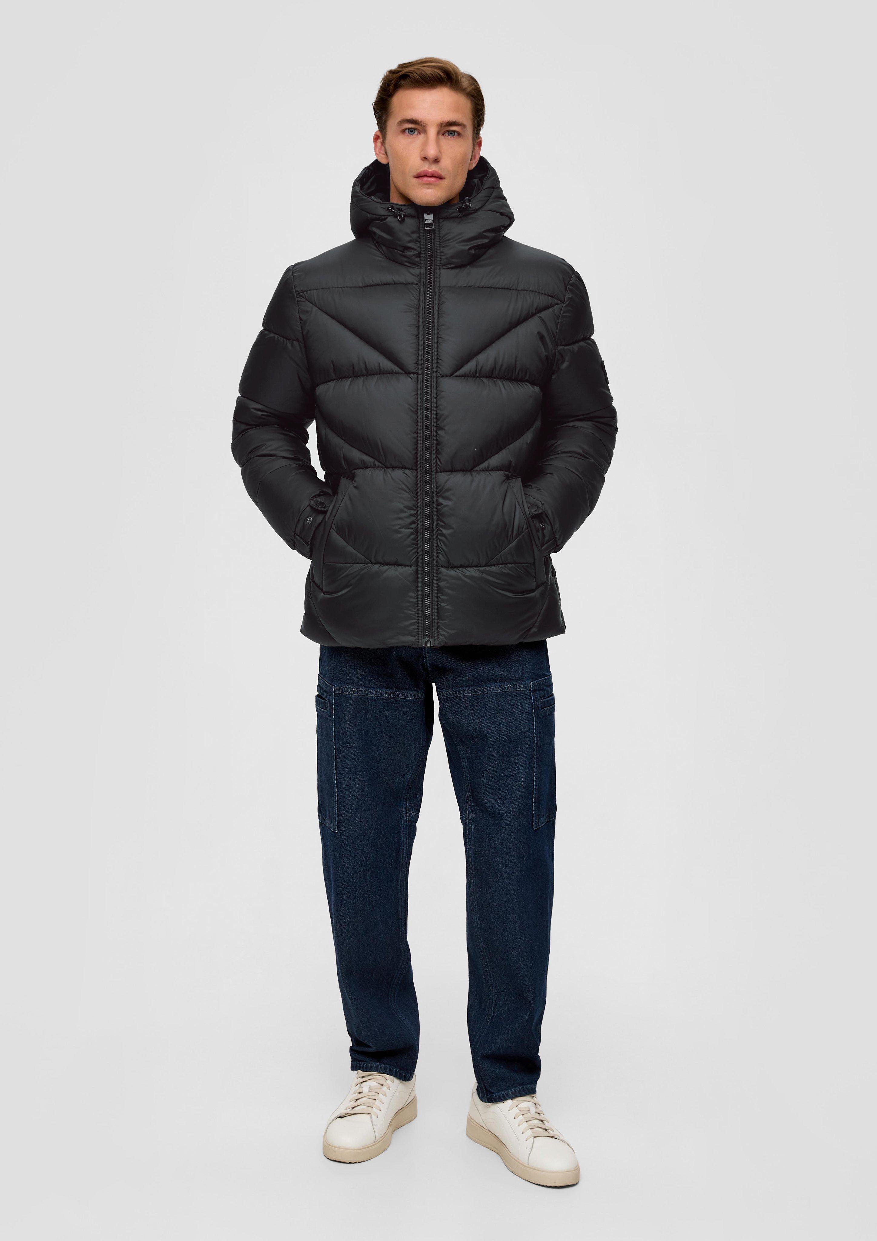 Steppjacke mit Label-Patch  2134480-9999