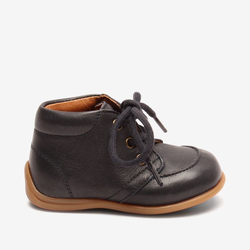 luca lace navy - Blau