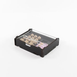 Black Organizer Cupcake Empire