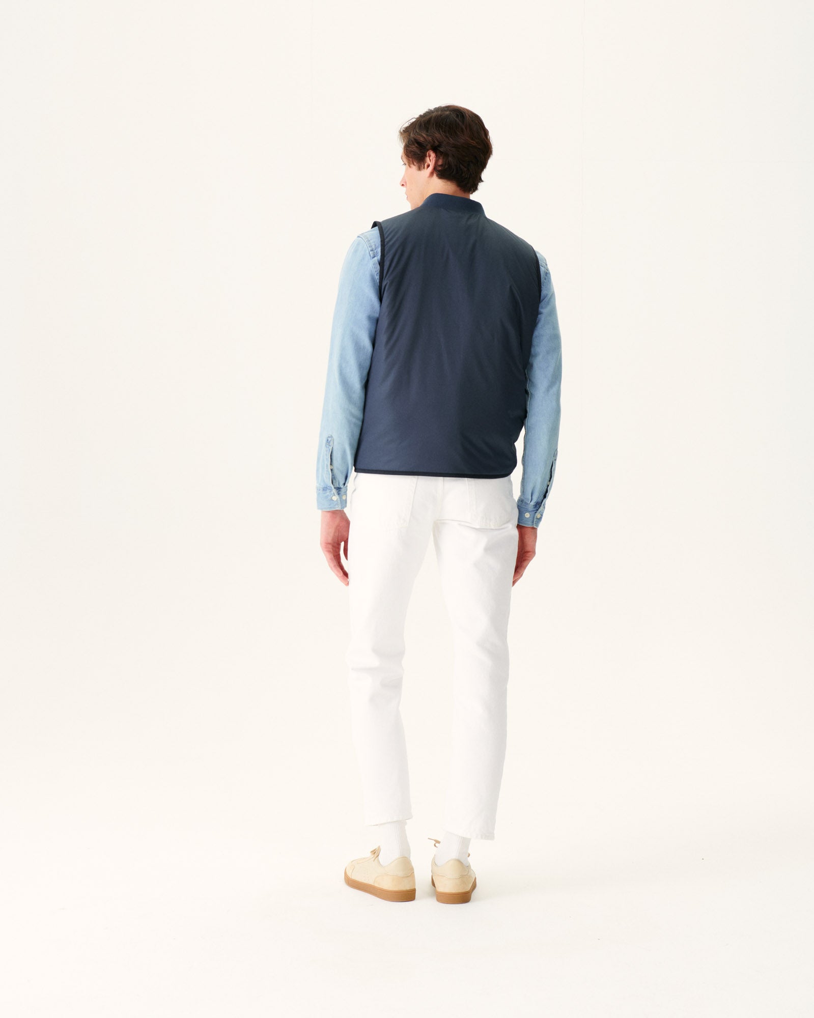 Veste sans manches Marine Roskilde