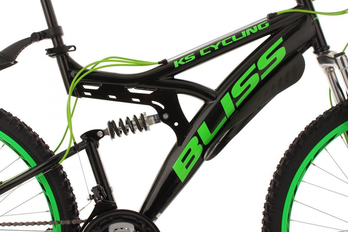 KS Cycling Mountainbike Fully 26