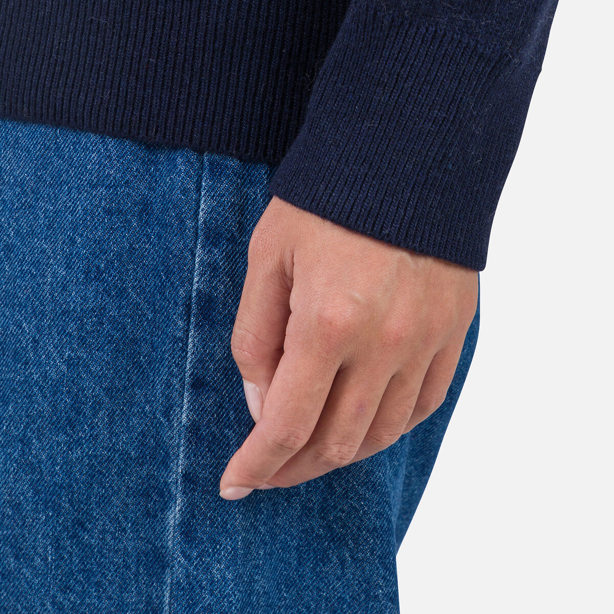 Damenpullover mit Rollkragen Cieloalto