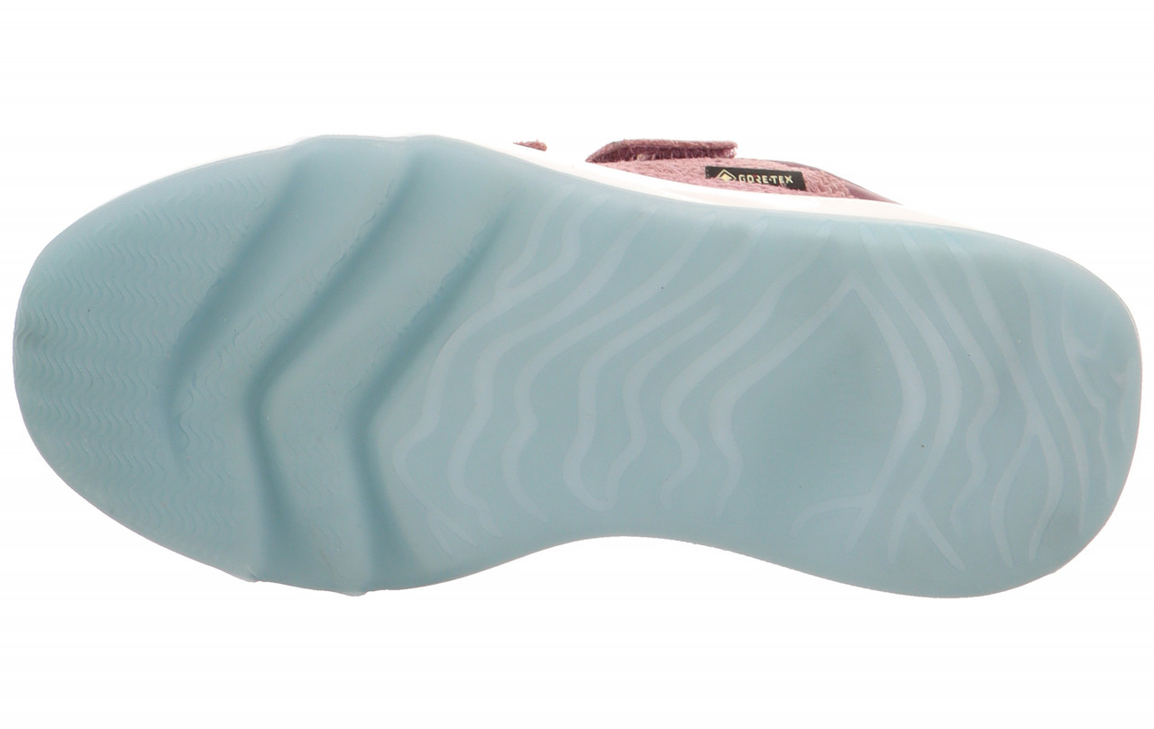 MELODY - Lila/Grau Sneaker low mit Klettverschluss