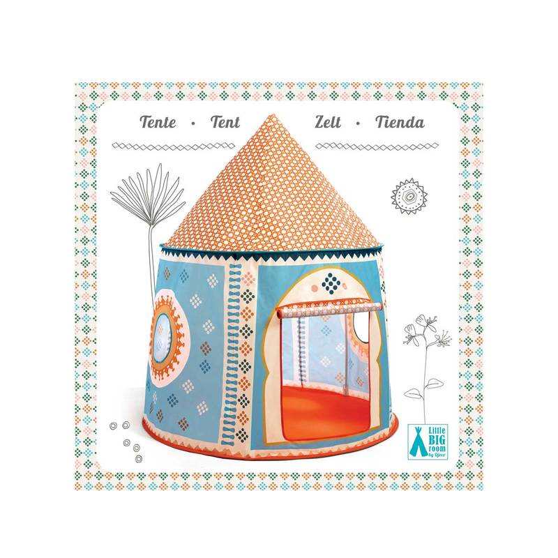 Tente cabane orientale Djeco